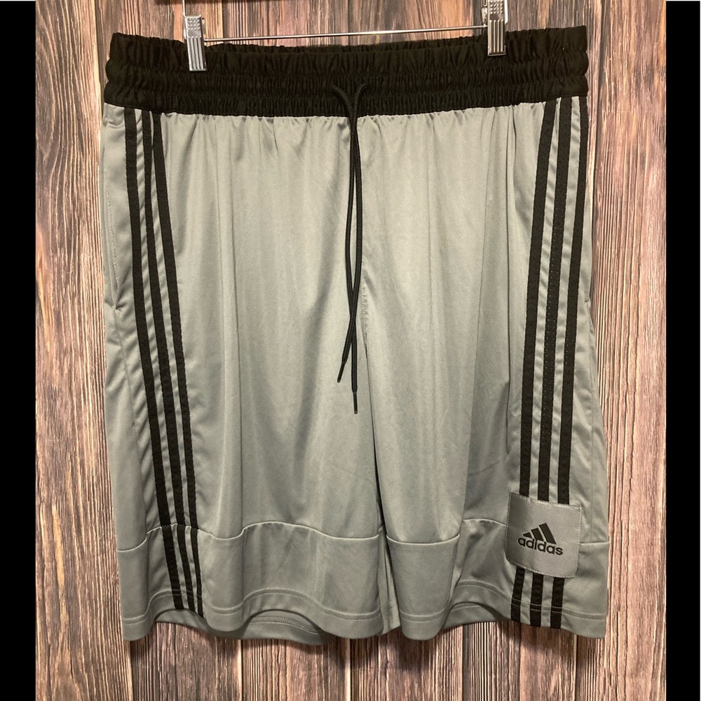 Adidas Aeroready Polyester Athletic Basketball Shorts - Mens Size 2XL
